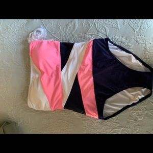 Anne cole bathing suit size 12, new with tags